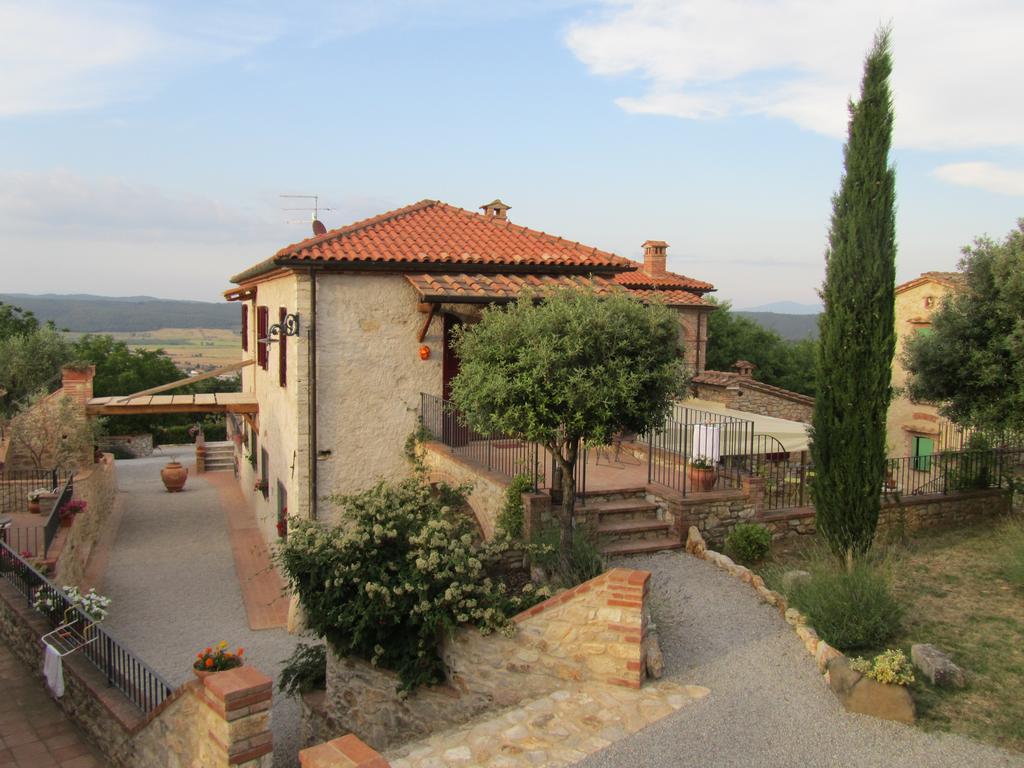 Agriturismo Borghetto Il Montino Rapolano Terme Dış mekan fotoğraf