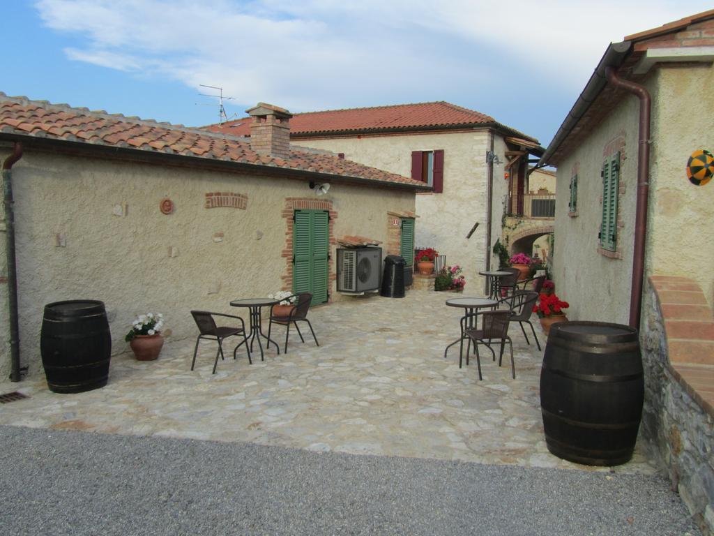 Agriturismo Borghetto Il Montino Rapolano Terme Dış mekan fotoğraf