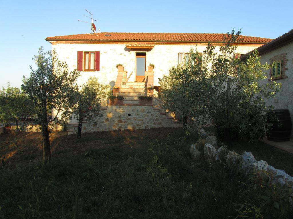 Agriturismo Borghetto Il Montino Rapolano Terme Dış mekan fotoğraf