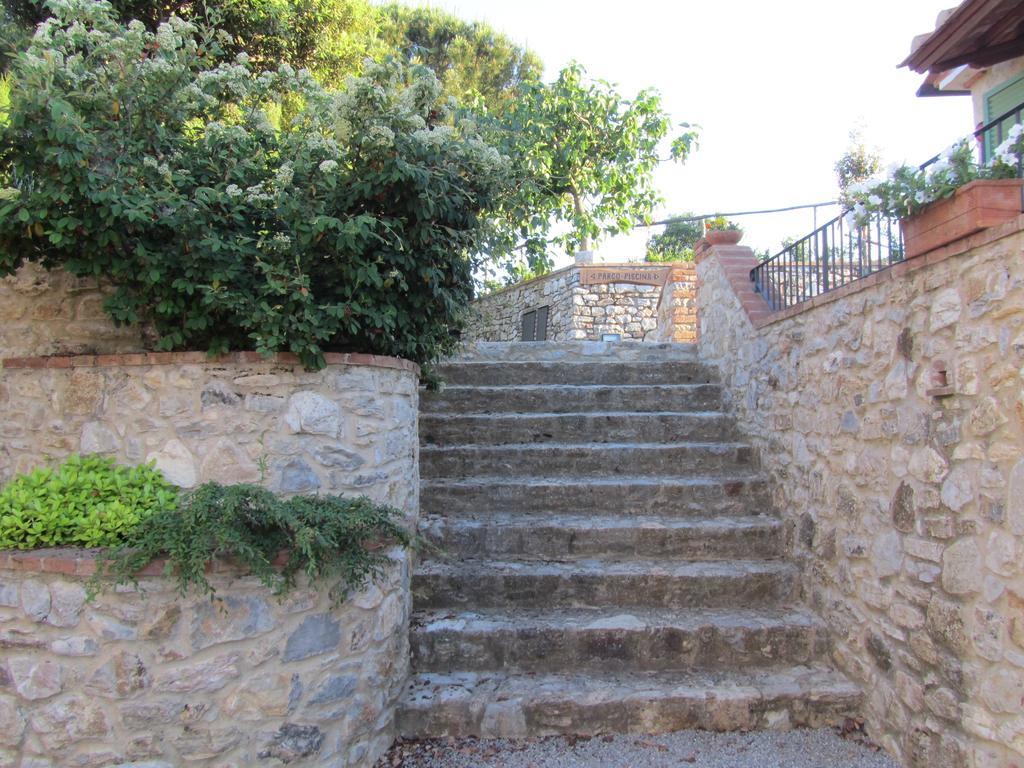 Agriturismo Borghetto Il Montino Rapolano Terme Dış mekan fotoğraf