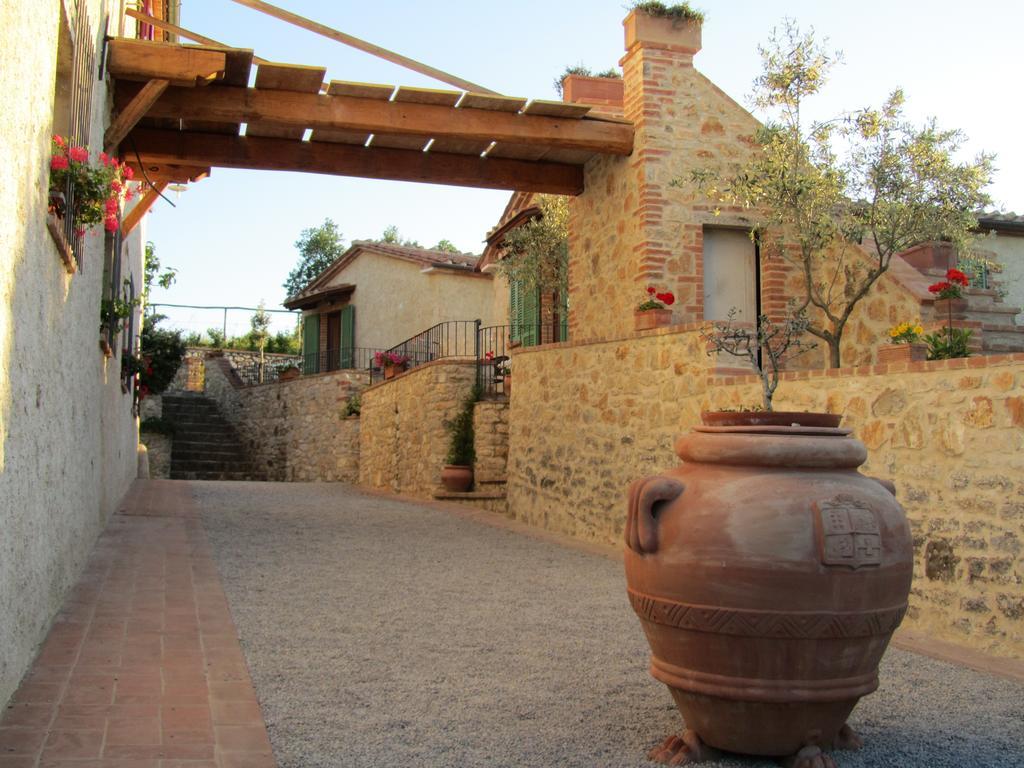 Agriturismo Borghetto Il Montino Rapolano Terme Dış mekan fotoğraf