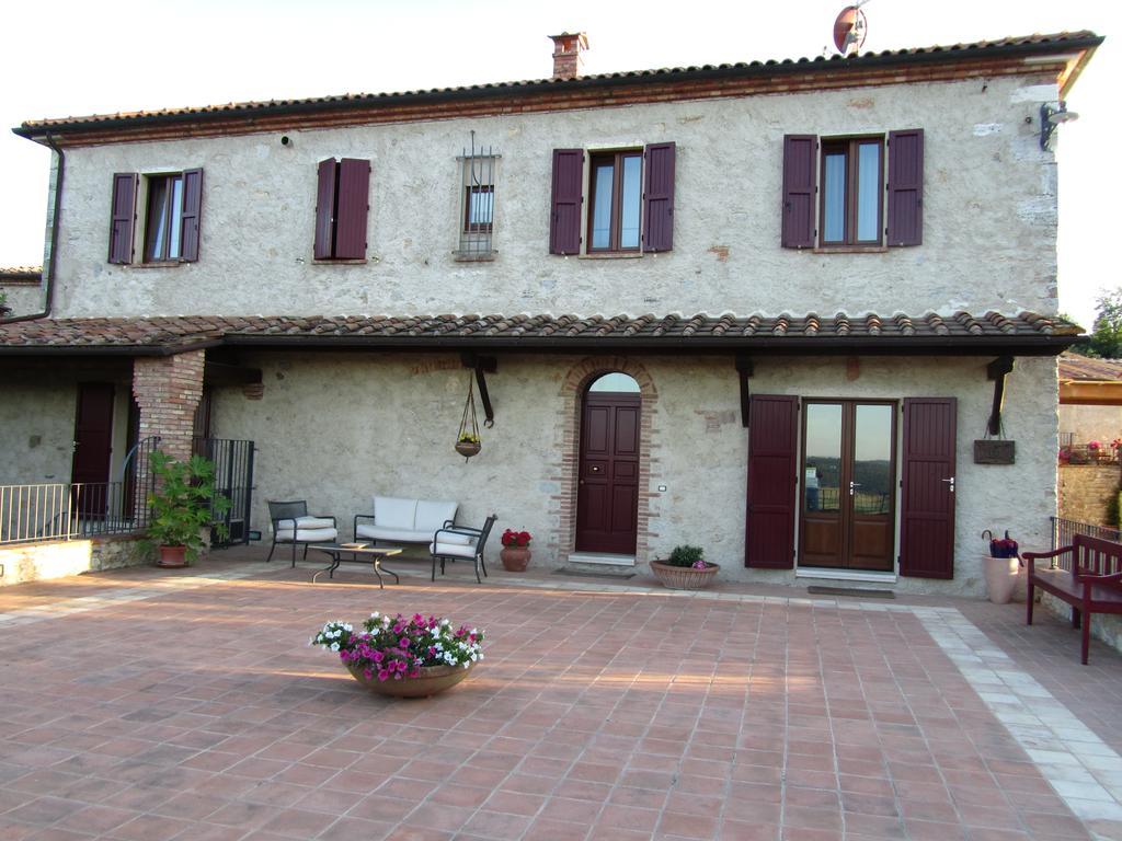Agriturismo Borghetto Il Montino Rapolano Terme Dış mekan fotoğraf