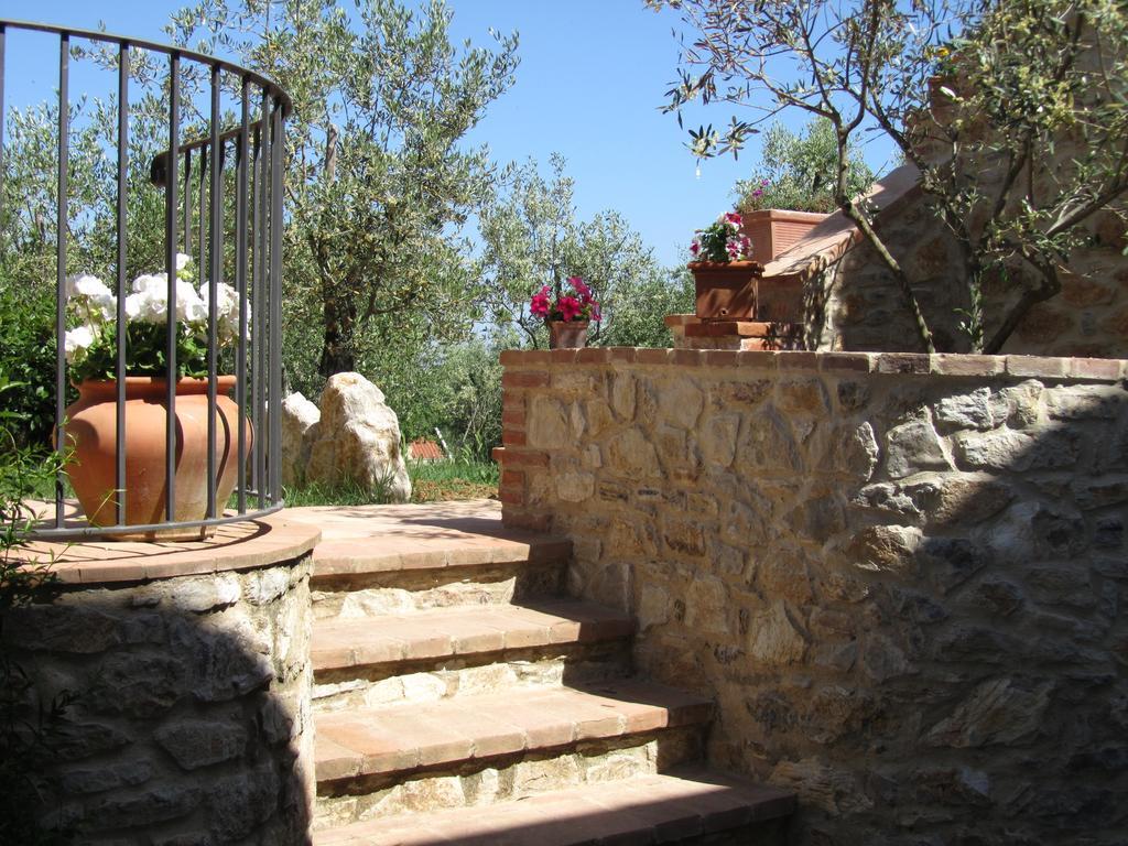Agriturismo Borghetto Il Montino Rapolano Terme Dış mekan fotoğraf