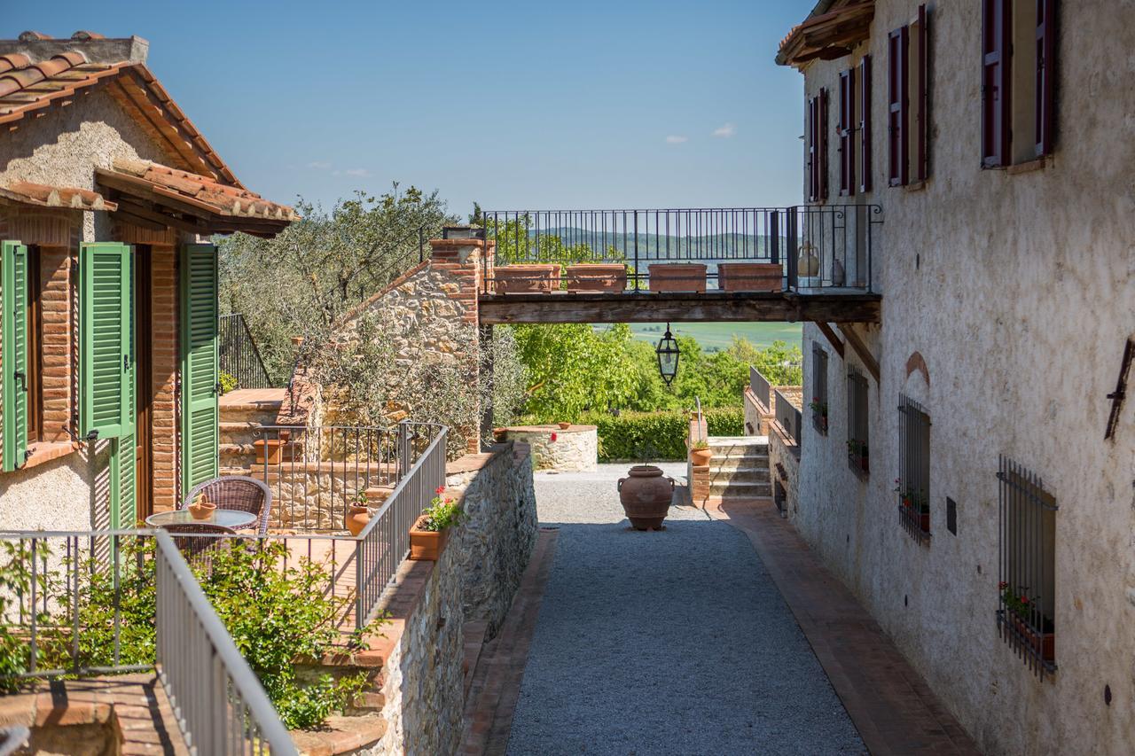 Agriturismo Borghetto Il Montino Rapolano Terme Dış mekan fotoğraf