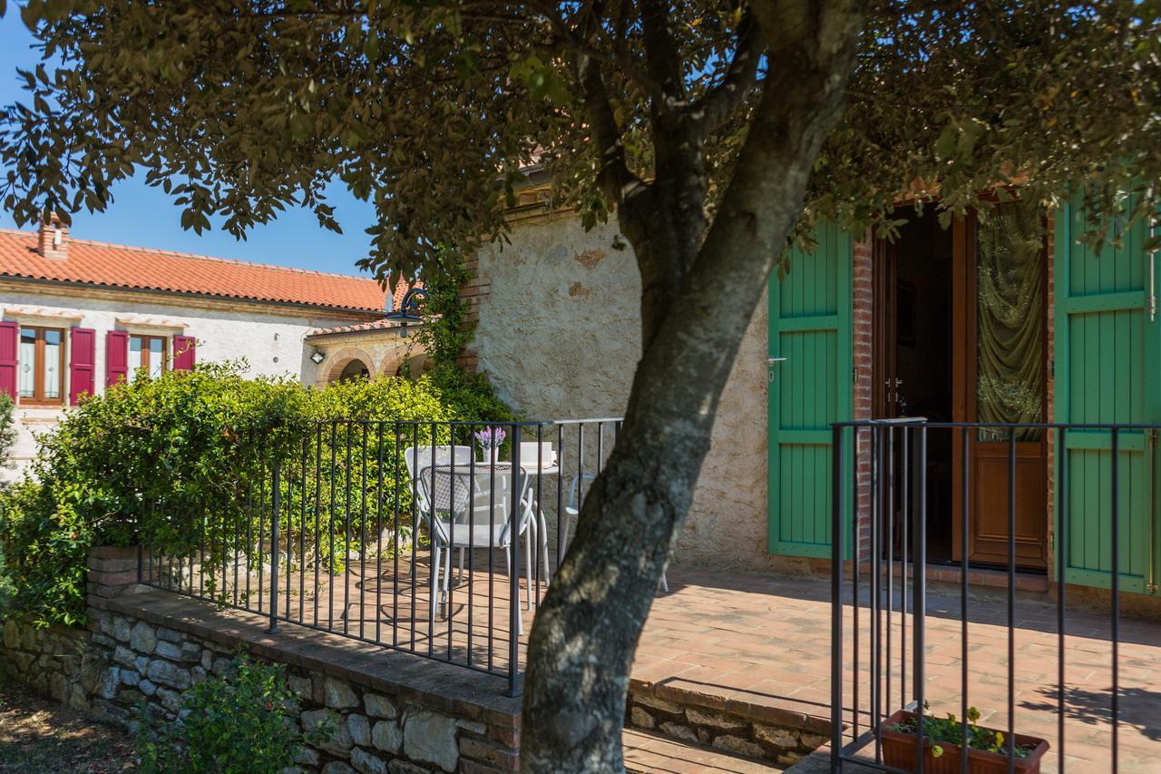 Agriturismo Borghetto Il Montino Rapolano Terme Dış mekan fotoğraf