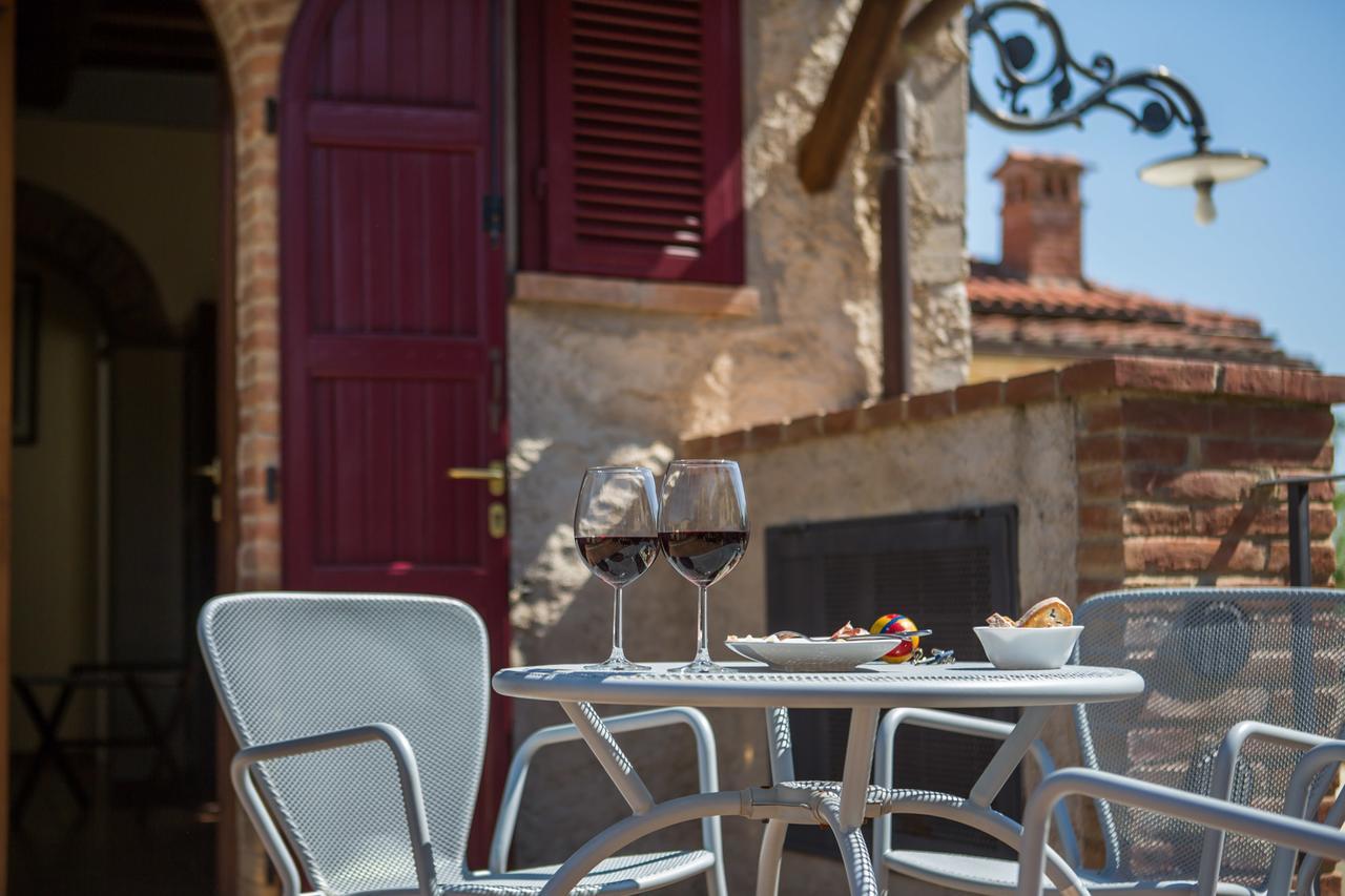 Agriturismo Borghetto Il Montino Rapolano Terme Dış mekan fotoğraf