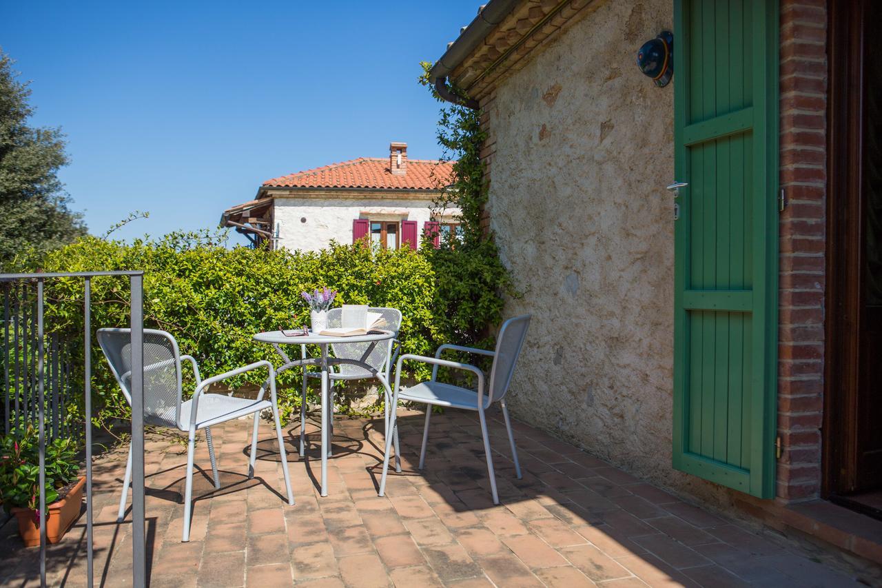 Agriturismo Borghetto Il Montino Rapolano Terme Dış mekan fotoğraf