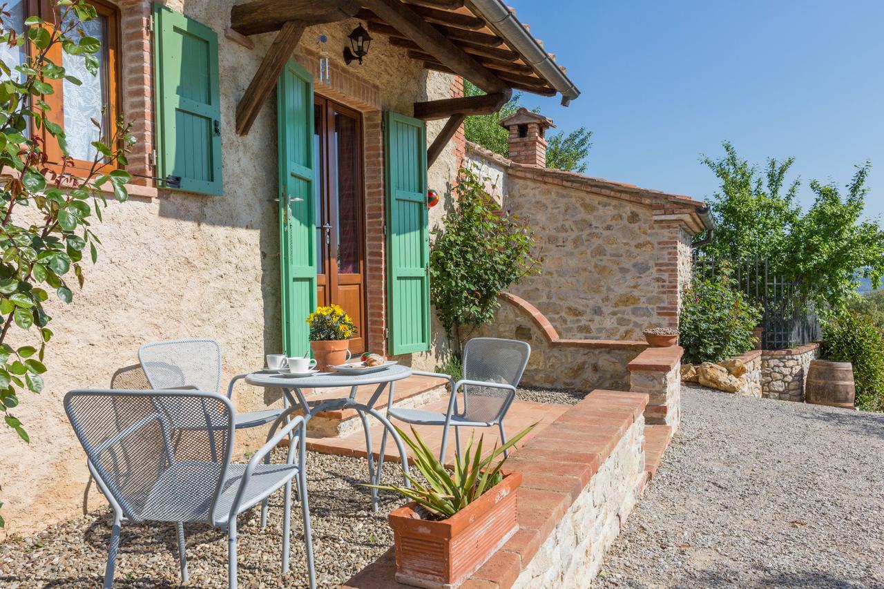 Agriturismo Borghetto Il Montino Rapolano Terme Dış mekan fotoğraf