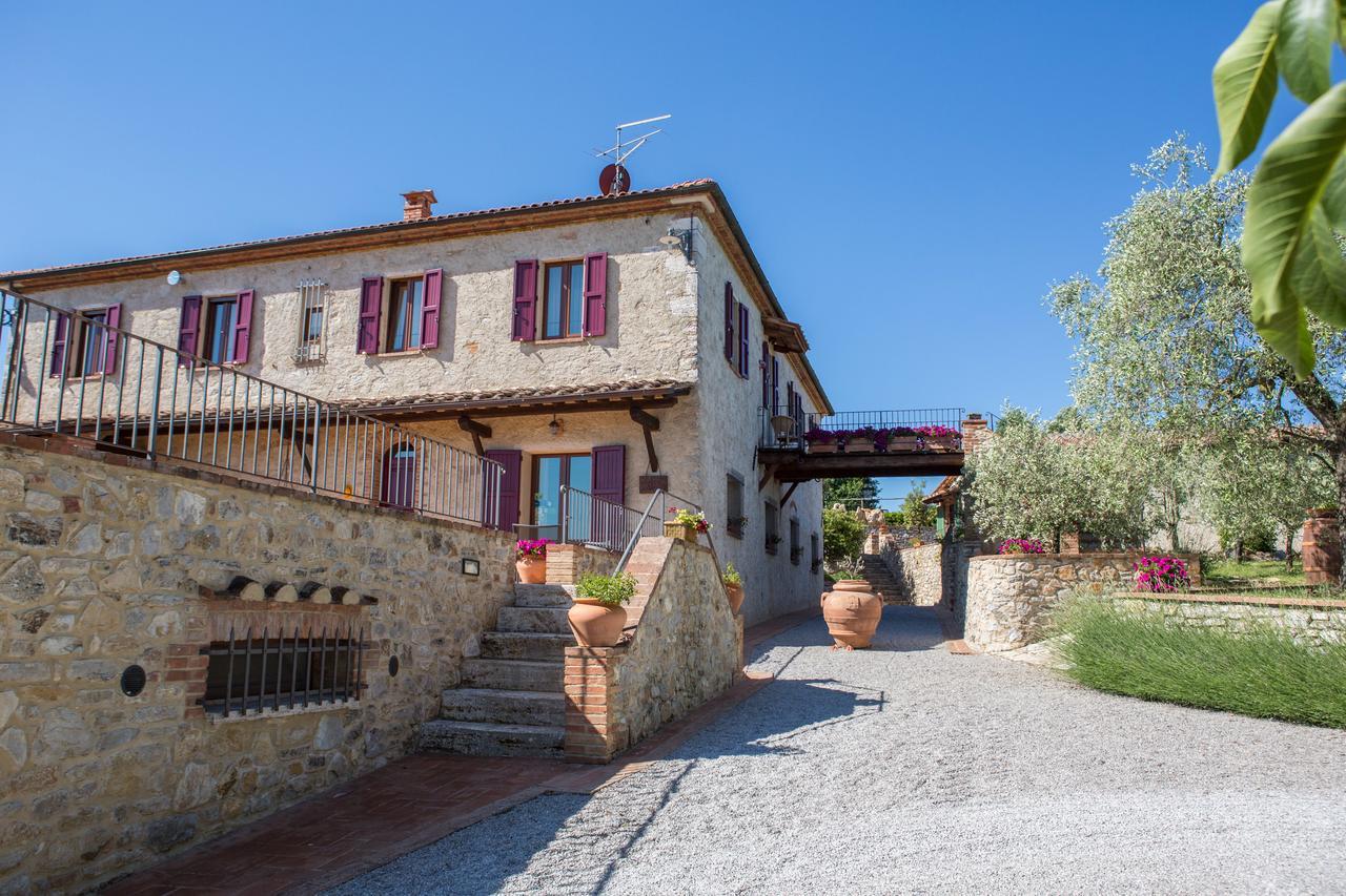 Agriturismo Borghetto Il Montino Rapolano Terme Dış mekan fotoğraf