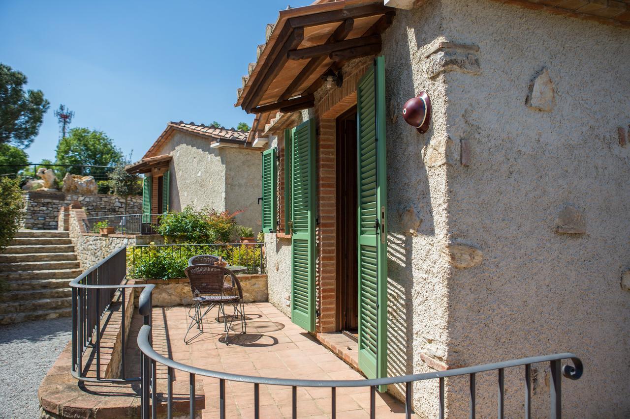 Agriturismo Borghetto Il Montino Rapolano Terme Dış mekan fotoğraf